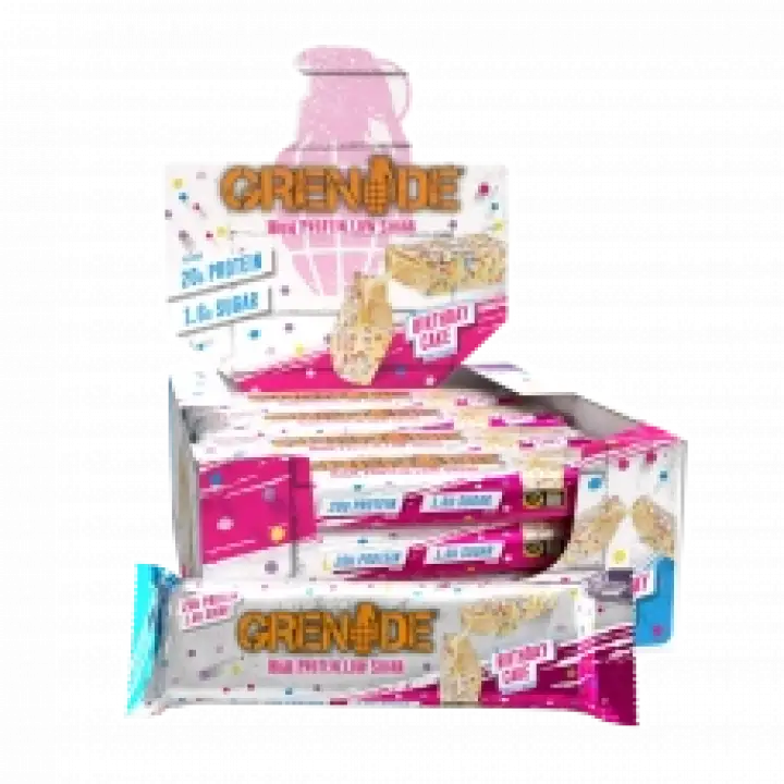 Bar 60 gr Birthday Cake 12 Adet