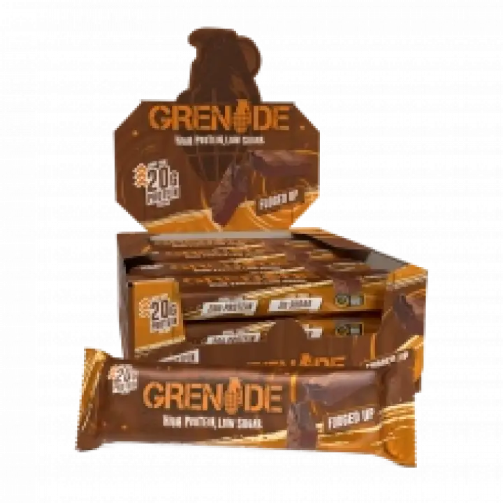 Bar 60 gr Fudged Up 12 Adet