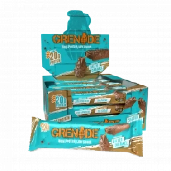 Bar 60 gr Salted Caramel 12 Adet