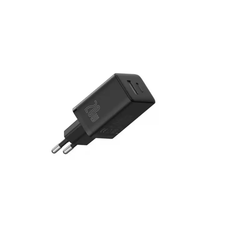 Baseus P10111403113-00 20W USB C + USB A Adaptör