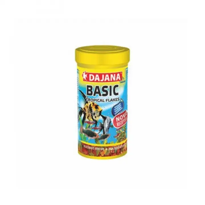 Basic Flakes Akvaryum Balık Yemi 100 Ml 20 Gr
