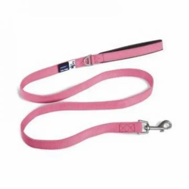 Basic Köpek Gezdirme Tasması Pembe Large