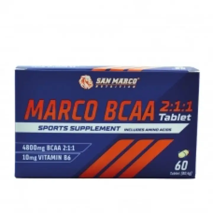 BCAA 2:1:1 60 Tablet