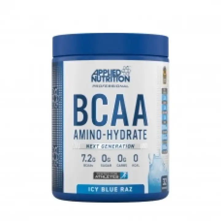 BCAA Amino Hydrate Icy Blue Raz 450 gr