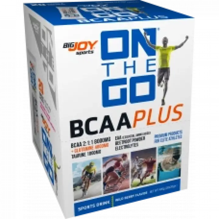 BCAA Plus 20 Gr x Orman Meyveli 20 Saşe