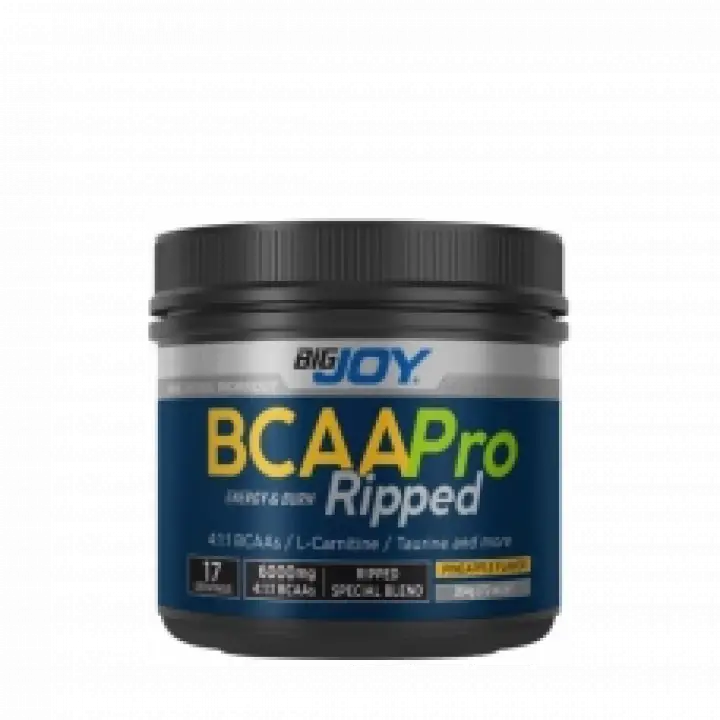 Bcaa Pro 4:1:1 Ripped Ananas 204 gr