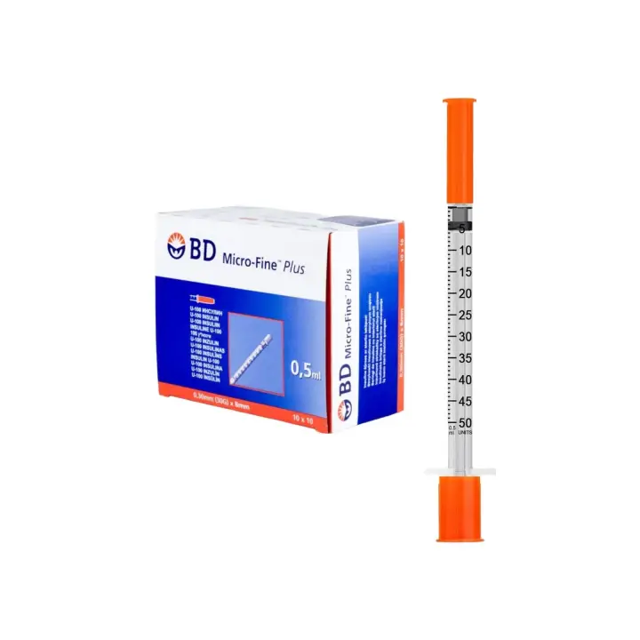BD Micro Fine 30G 8mm İnsülin Enjektörü