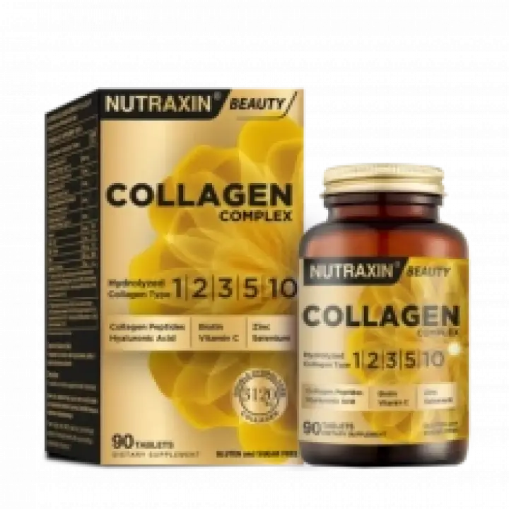 Beauty Collagen Compleks 90 Tablet