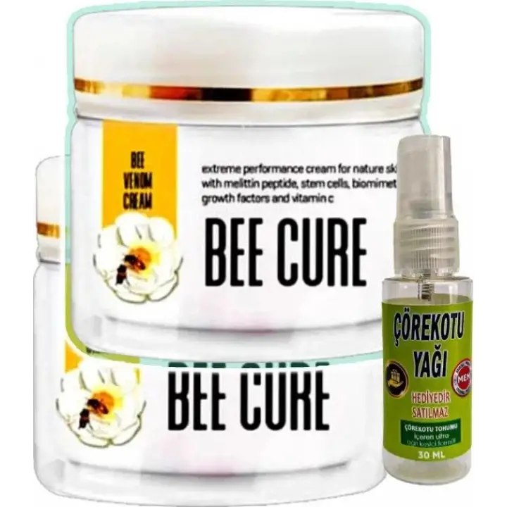 BEE CURE 2 ADET 100 ML BAKIM KREMİ+ÇÖREK OTU YAĞ İLE