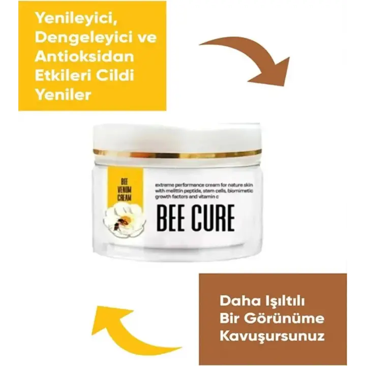 BEE CURE MASAJ KREMİ 150ML X4 ADET