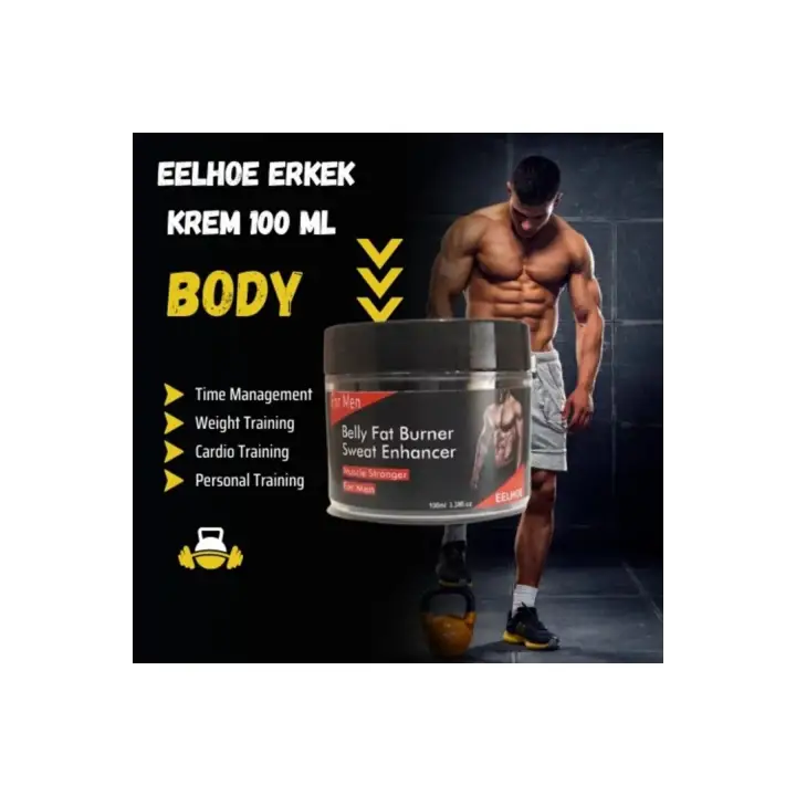 Belly Fat Burner For Men / Erkek Krem 100 ml