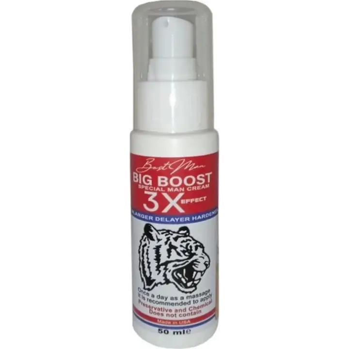 BEST MAN BİGBOOST ERKEKLERE ÖZEL KREM 3 X EFFECT