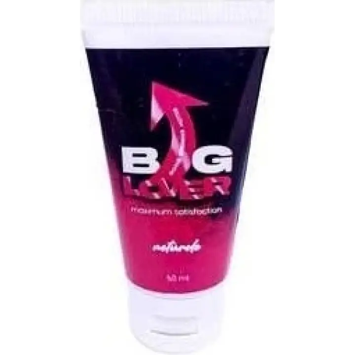 BİG LOVER ERKEKLERE ÖZEL MAXİMUM SATİSFACTİON KREM 50 ML