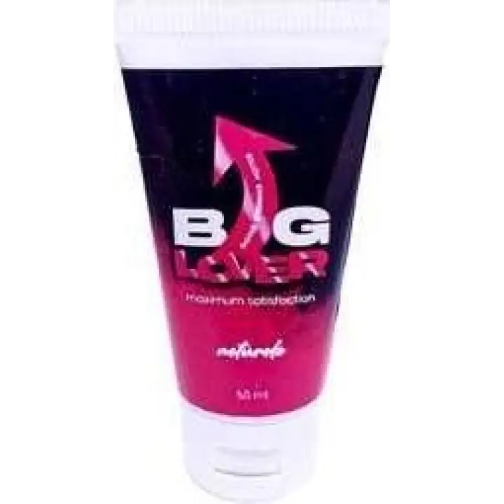 BİG LOVER ERKEKLERE ÖZEL MAXİMUM SATİSFACTİON KREM 50 ML