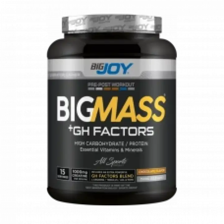 Big Mass +GH Factors Çikolata 1500 Gr