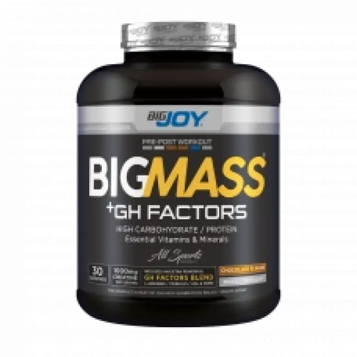 Big Mass +GH Factors Çikolata 3000 Gr
