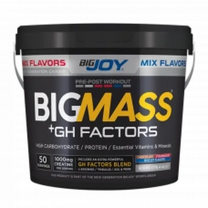 Big Mass +GH Factors MIX 5000 Gr