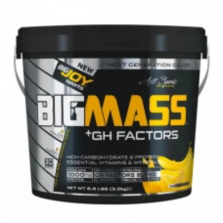 Big Mass +GH Factors Muz 3000 Gr