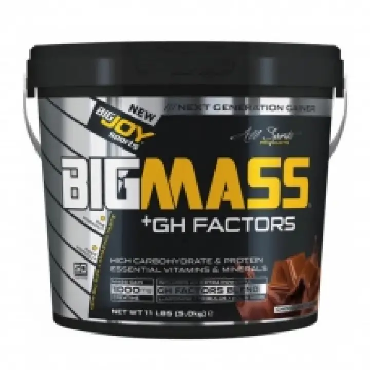 Big Mass +GH Factors Muz 5000 Gr
