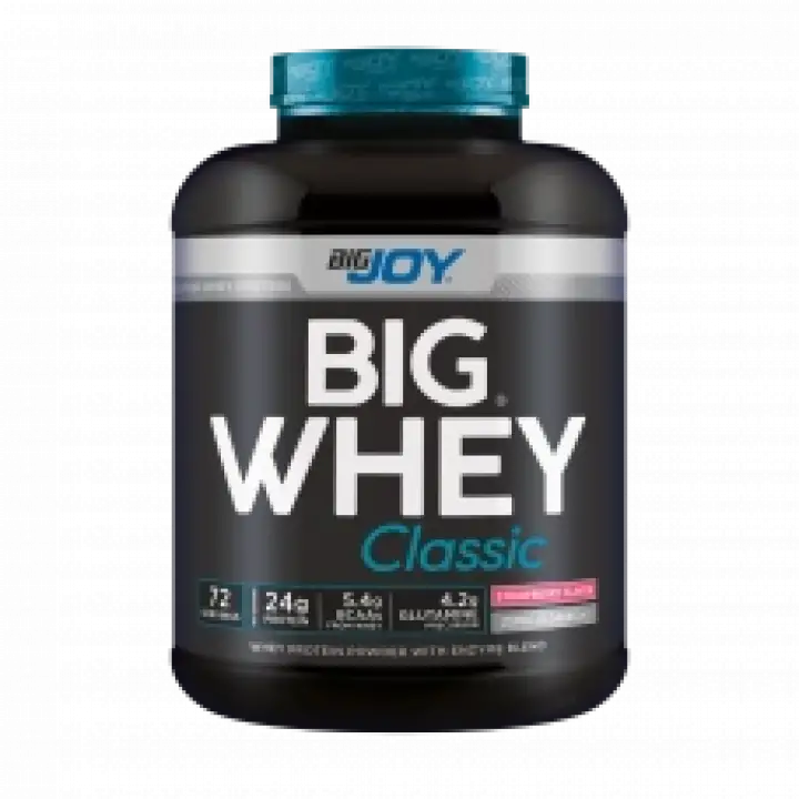 Big Whey Classic Whey Çilek 2376 Gr