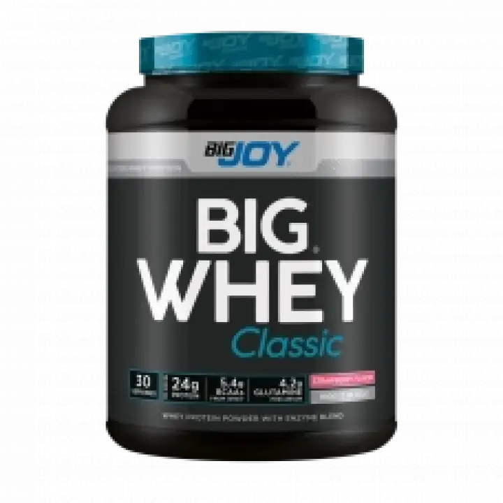 Big Whey Classic Whey Çilek 915 Gr