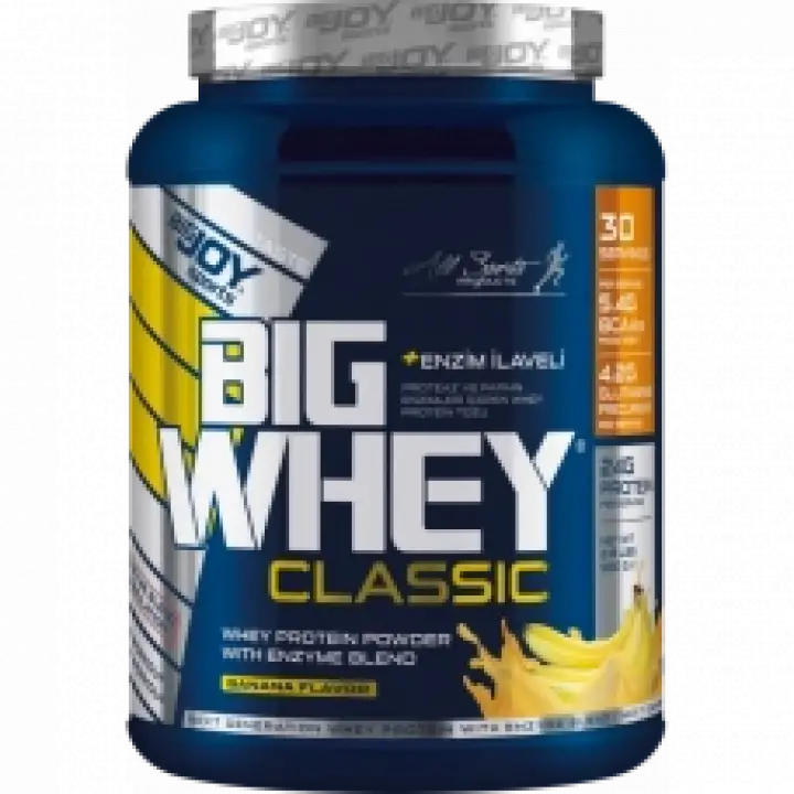 Big Whey Classic Whey Muz 915 Gr