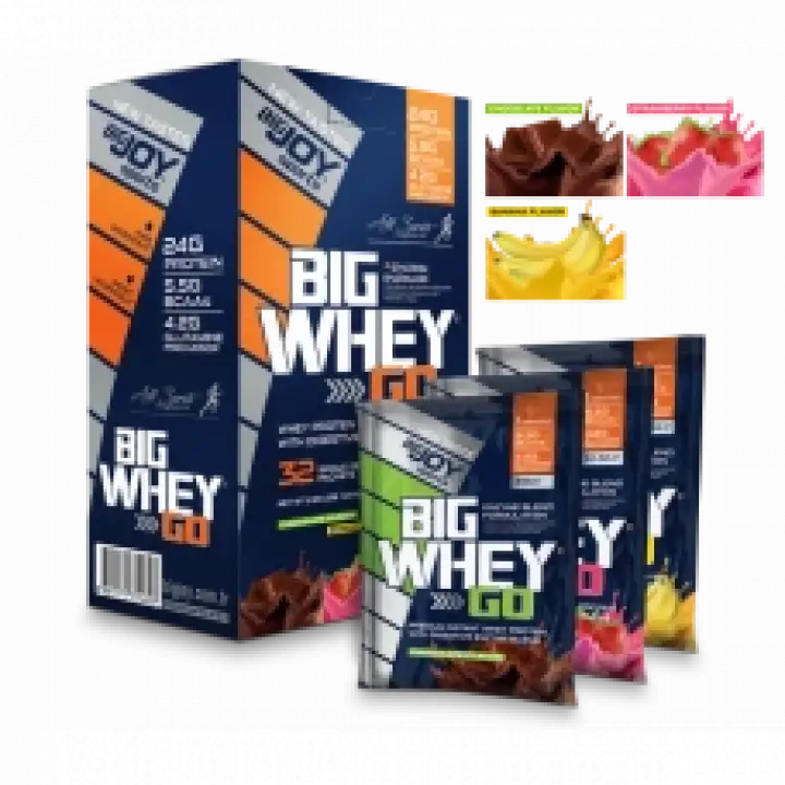 Big Whey Go 1040 Gr MIX 32 Saşe