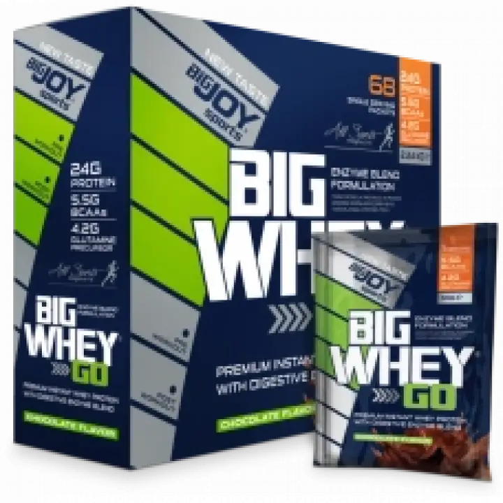 Big Whey Go 2070 Gr Çikolata 68 Saşe