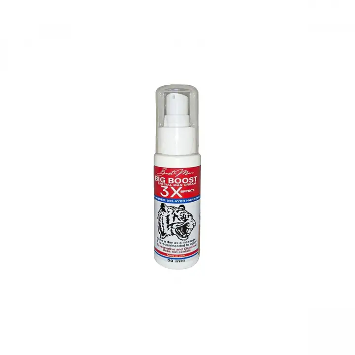 BİGBOOST CREAM 50 ML ERKEKLERE ÖZEL 3XEFFECT KREM