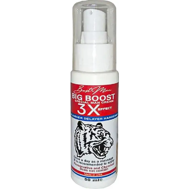 BİGBOOST CREAM 50 ML ERKEKLERE ÖZEL 3XEFFECT KREM