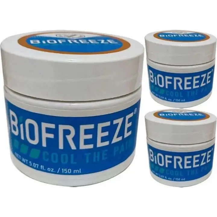 BİOFREEZE COOL MASAJ KREMİ 3X150 ML