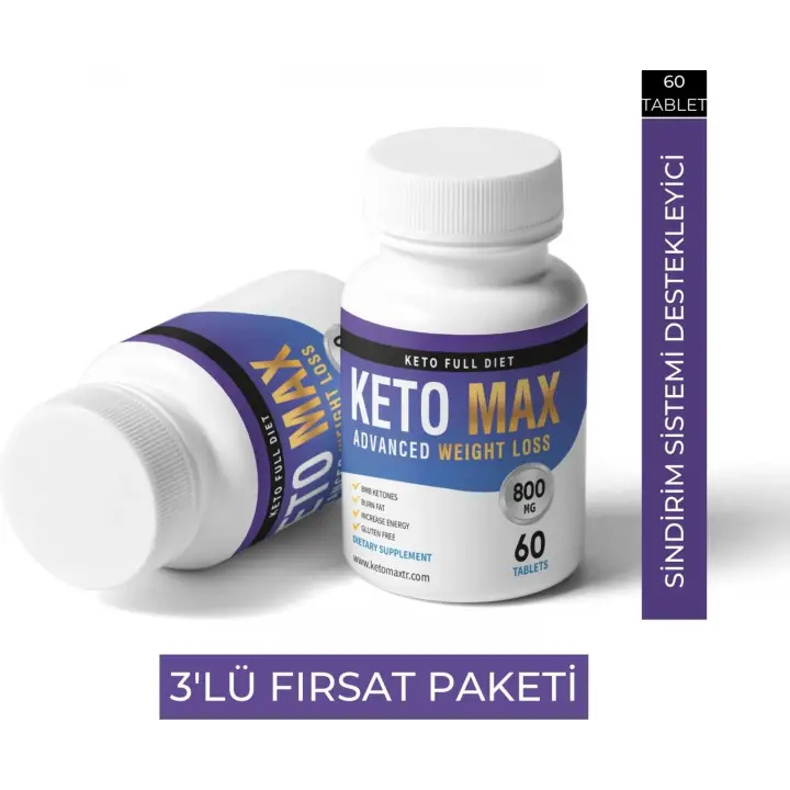 BİOLEKS KETO MAX 3 ADET