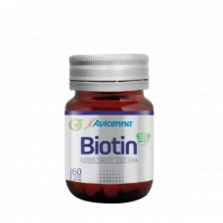 Biotin 2500 mcg 60 Tablet