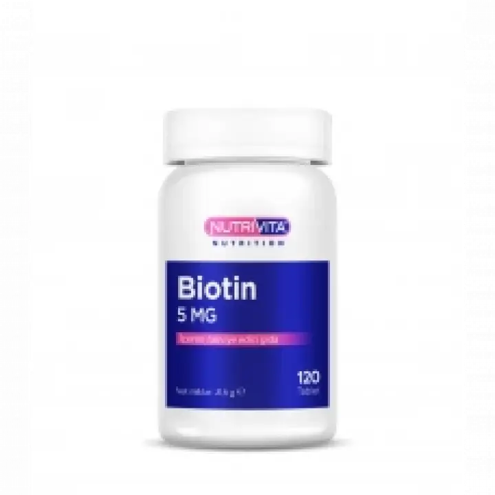 Biotin 5 mg 120 Tablet