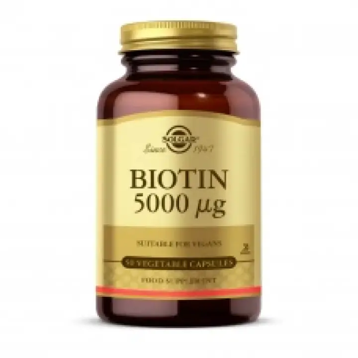Biotin 5000 mcg 50 Kapsül