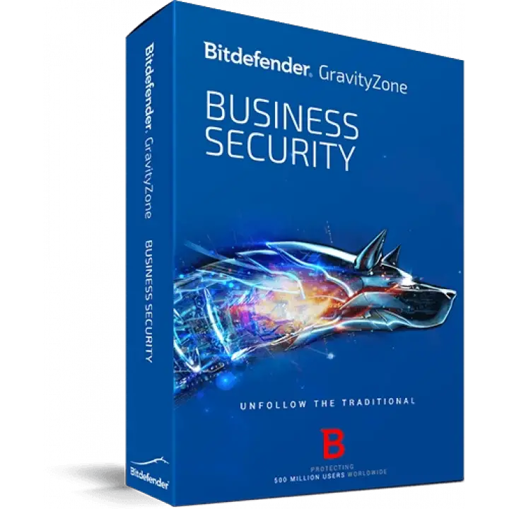 BITDEFENDER GRAVITYZONE BUS. SEC. 6 KULL.1 YIL KUTU