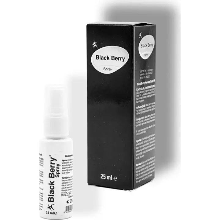 BLACK BERRY BİTKİSEL SPRAY 25 ML