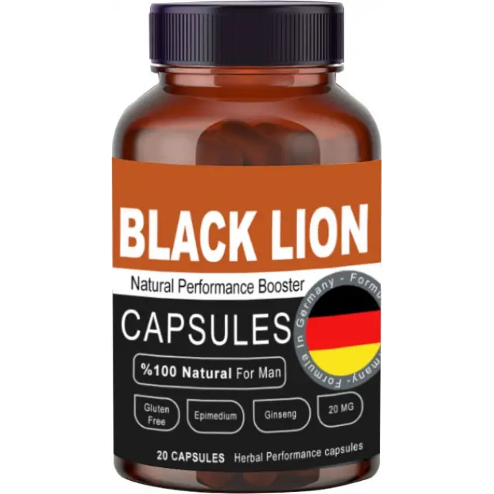 BLACK LİON MEN BOOSTER 20 CAPSUL