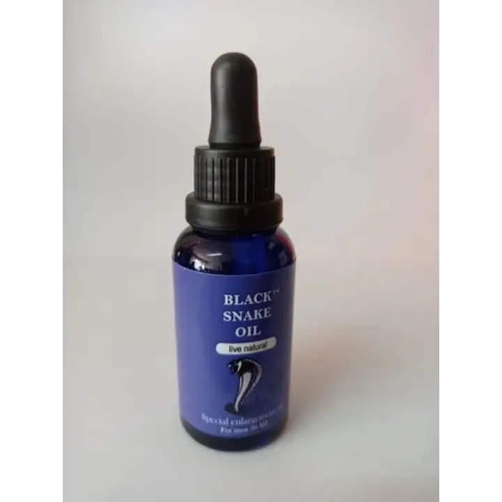 BLACK SNAKE OİL SÜPER SET