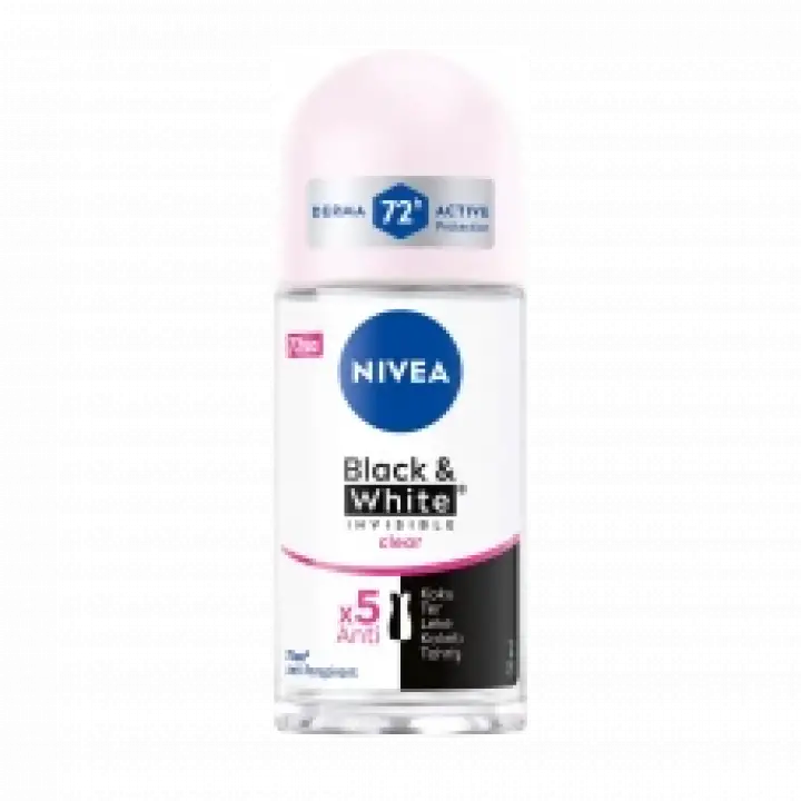 Black White Invisible Kadın On 50 ml