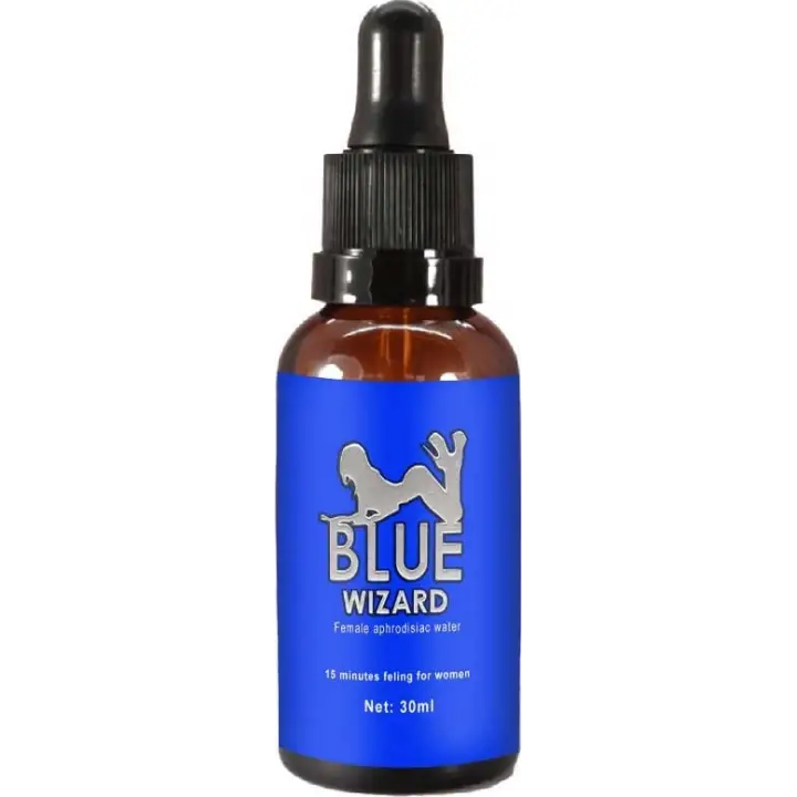 BLUE WİZARD SOĞUK KADINLARA ÖZEL IÇECEK 30 ML LOVEDROPS