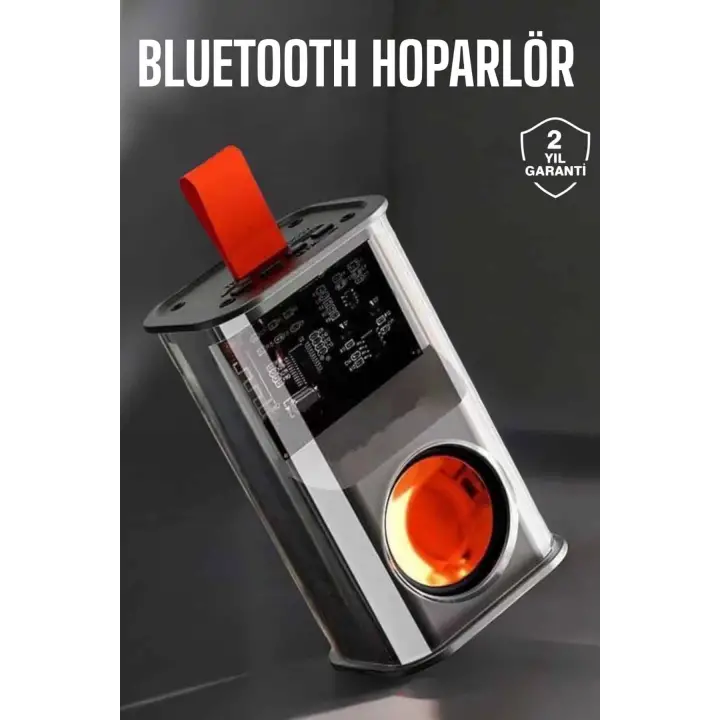 Bluetooth Hoparlör Taşınabilir Kablosuz Speaker