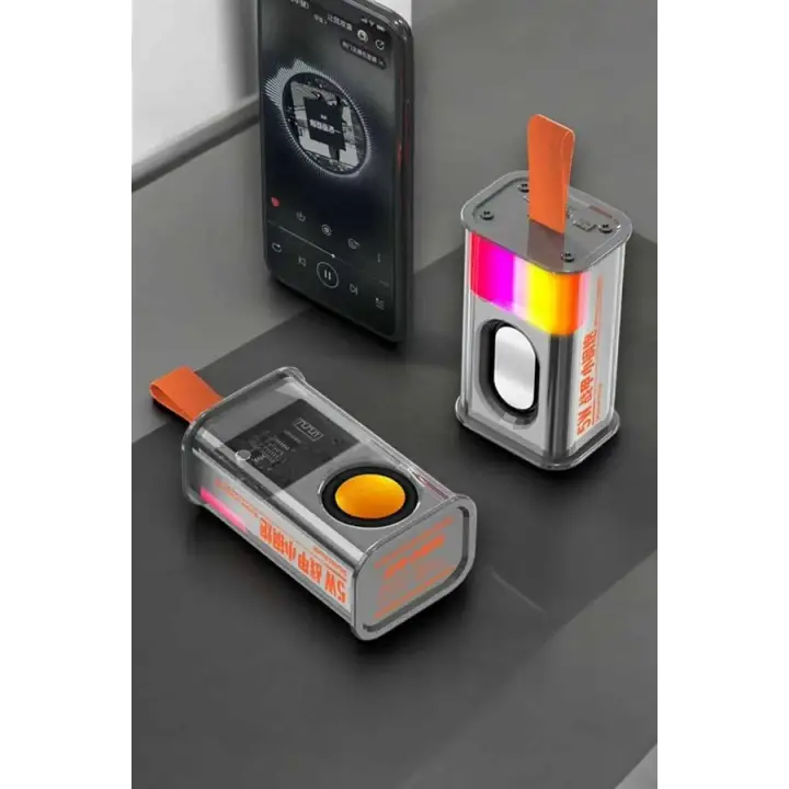 Bluetooth Hoparlör Taşınabilir Kablosuz Speaker