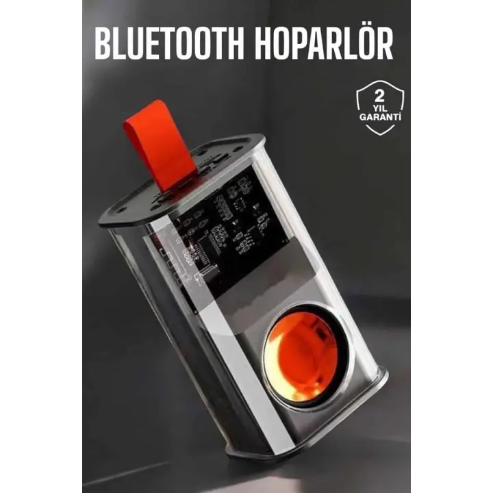 Bluetooth Hoparlör Taşınabilir Kablosuz Speaker