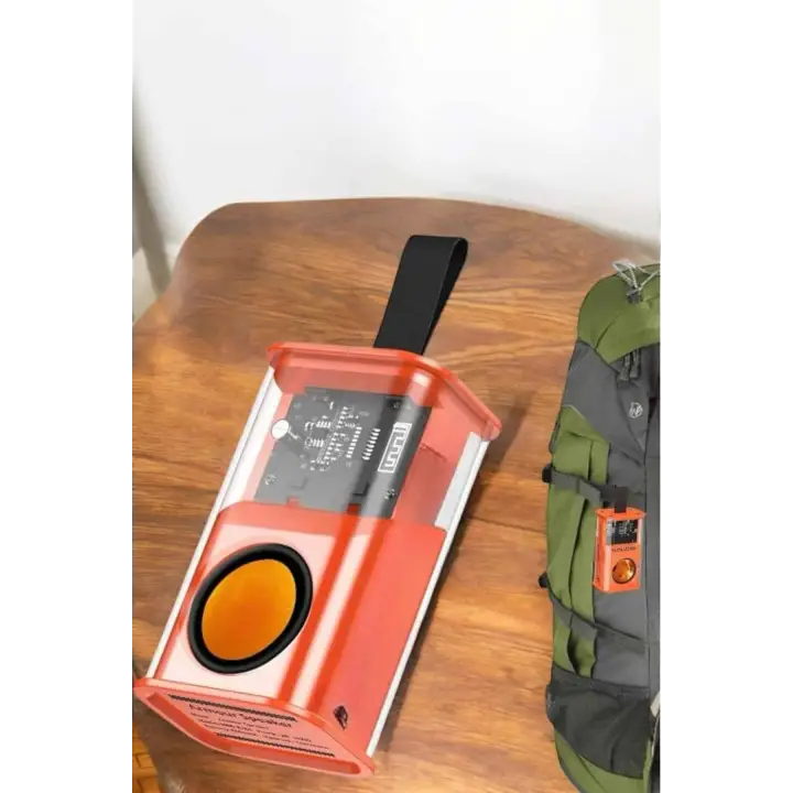 Bluetooth Hoparlör Taşınabilir Kablosuz Speaker