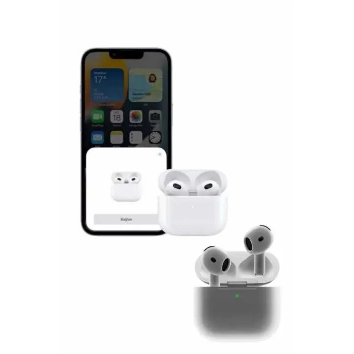 Bluetooth Kulaklık 3. Nesil Ios Android Uyumlu Yeni Nesil Wireless Charge