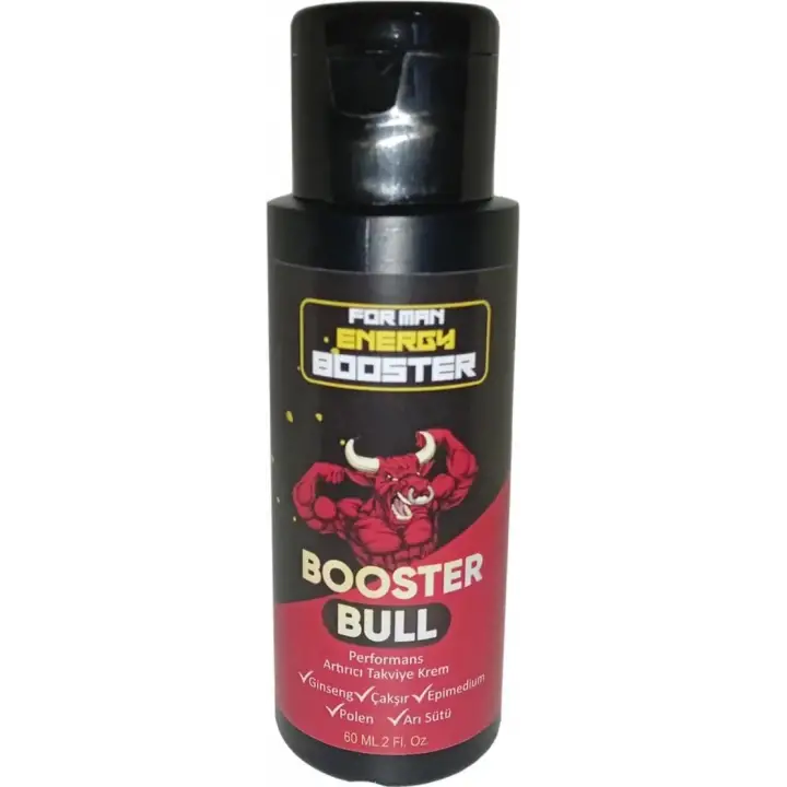 BOOSTER BULL ERKEK KREMİ 60 ML