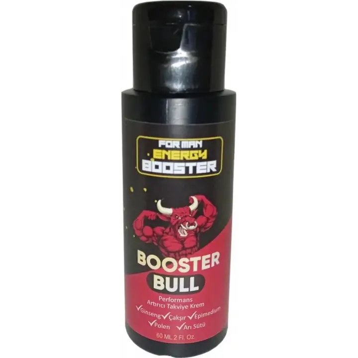 BOOSTER BULL ERKEK KREMİ 60 ML