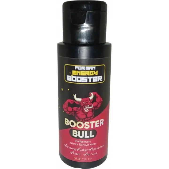 BOOSTER BULL ERKEK KREMİ 60 ML