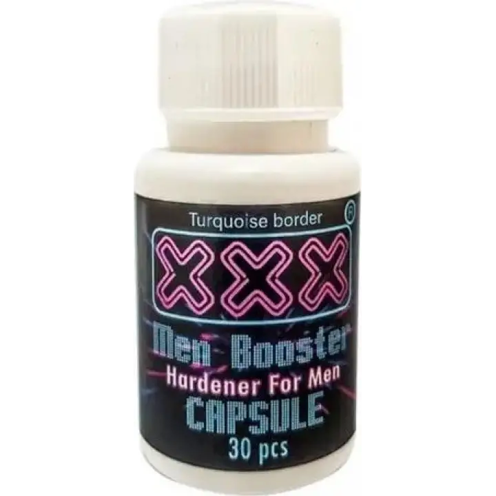 BOOSTER MEN HARDENER FOR MEN 30 LU